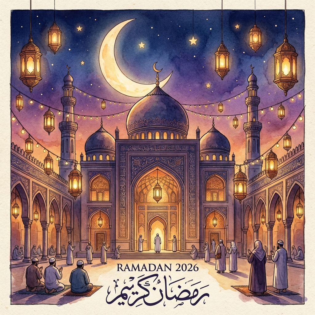 Persiapan Menyambut Ramadhan 2026